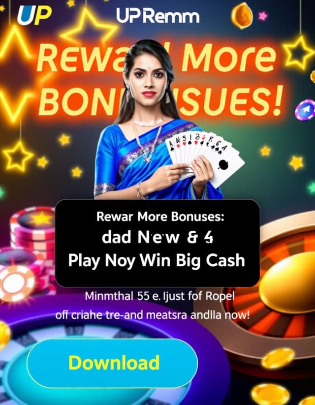 UP Rummy Banner